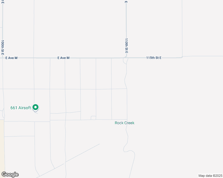 map of restaurants, bars, coffee shops, grocery stores, and more near 108th Street East in Palmdale