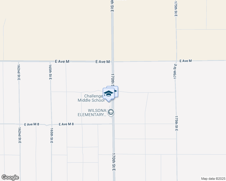 map of restaurants, bars, coffee shops, grocery stores, and more near East Avenue M 4 in Los Angeles County