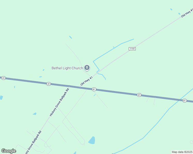 map of restaurants, bars, coffee shops, grocery stores, and more near 3601 Old Highway 41 in Bladenboro