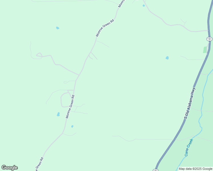 map of restaurants, bars, coffee shops, grocery stores, and more near 991 Monroe Green Road in Trion