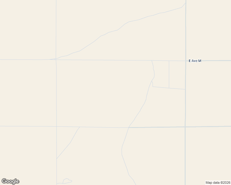map of restaurants, bars, coffee shops, grocery stores, and more near 0 East Avenue M in Lancaster