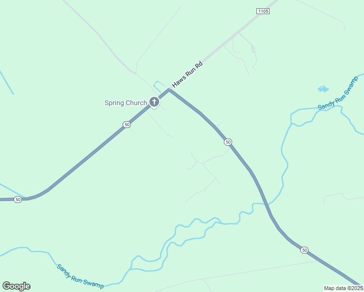 map of restaurants, bars, coffee shops, grocery stores, and more near 24234 North Carolina 50 in Maple Hill