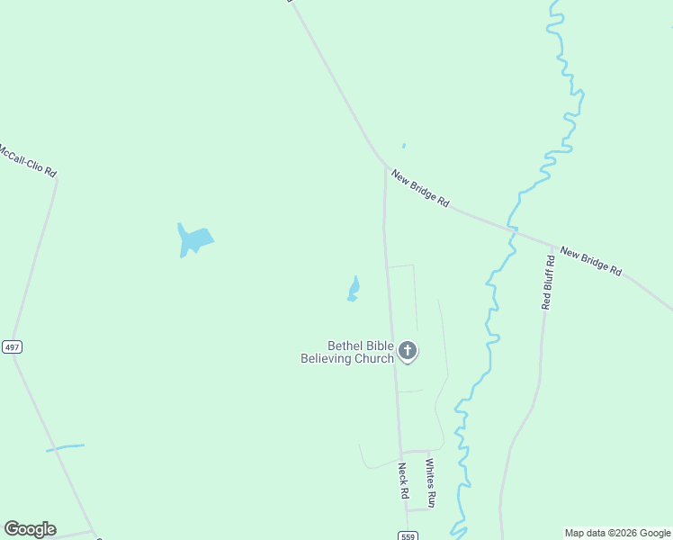 map of restaurants, bars, coffee shops, grocery stores, and more near in McColl