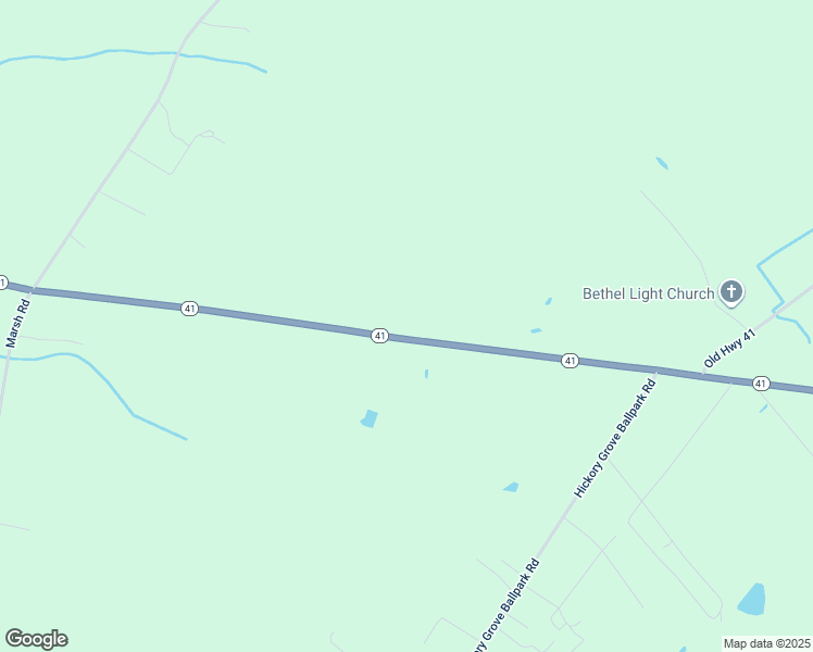 map of restaurants, bars, coffee shops, grocery stores, and more near 11616 North Carolina 41 in Bladenboro