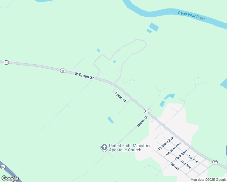 map of restaurants, bars, coffee shops, grocery stores, and more near Wright Street in Elizabethtown
