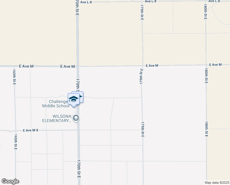 map of restaurants, bars, coffee shops, grocery stores, and more near East Avenue M 4 in Los Angeles County