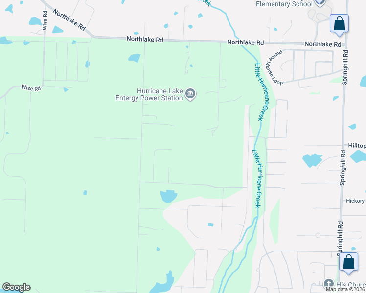 map of restaurants, bars, coffee shops, grocery stores, and more near 7 Severn Landing Road in Alexander