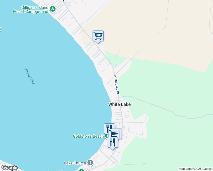map of restaurants, bars, coffee shops, grocery stores, and more near 87 West Carolina Avenue in Elizabethtown