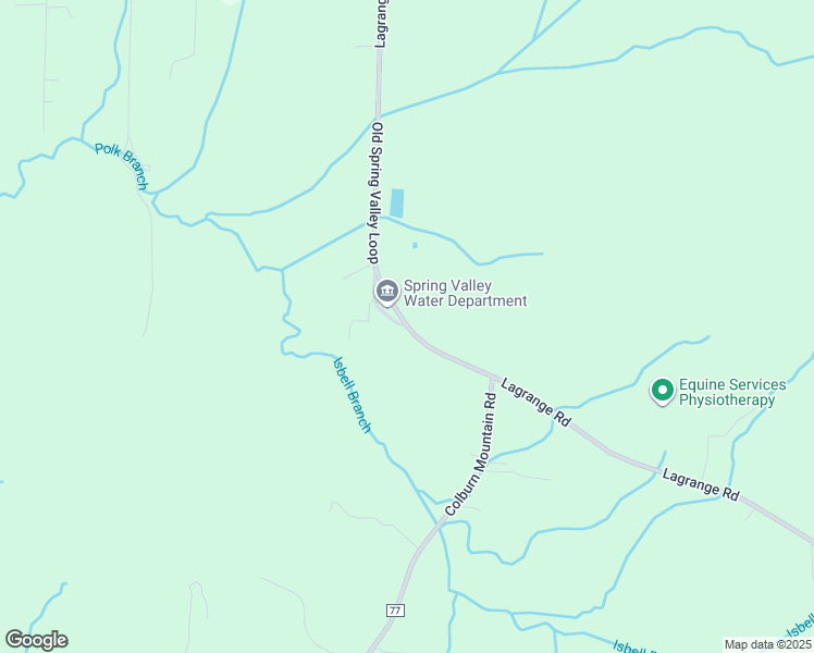 map of restaurants, bars, coffee shops, grocery stores, and more near Old Spring Valley Loop in Leighton