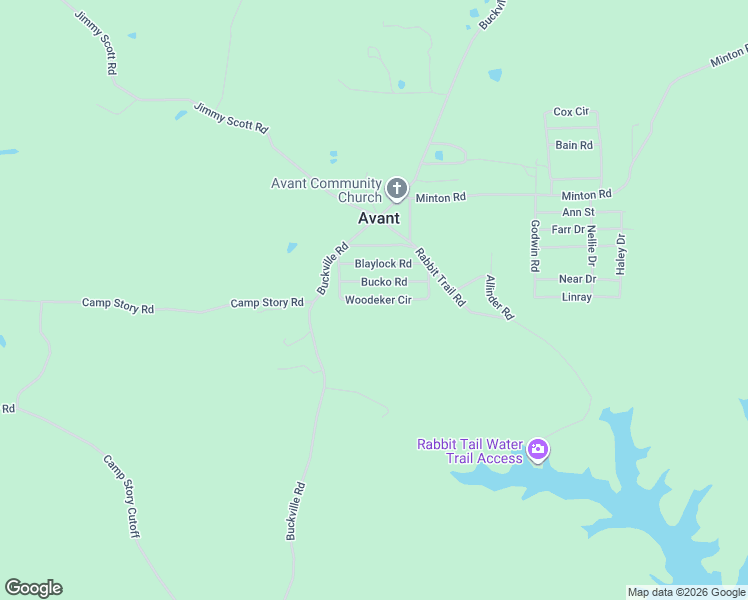 map of restaurants, bars, coffee shops, grocery stores, and more near Woodeker Circle in Garland County