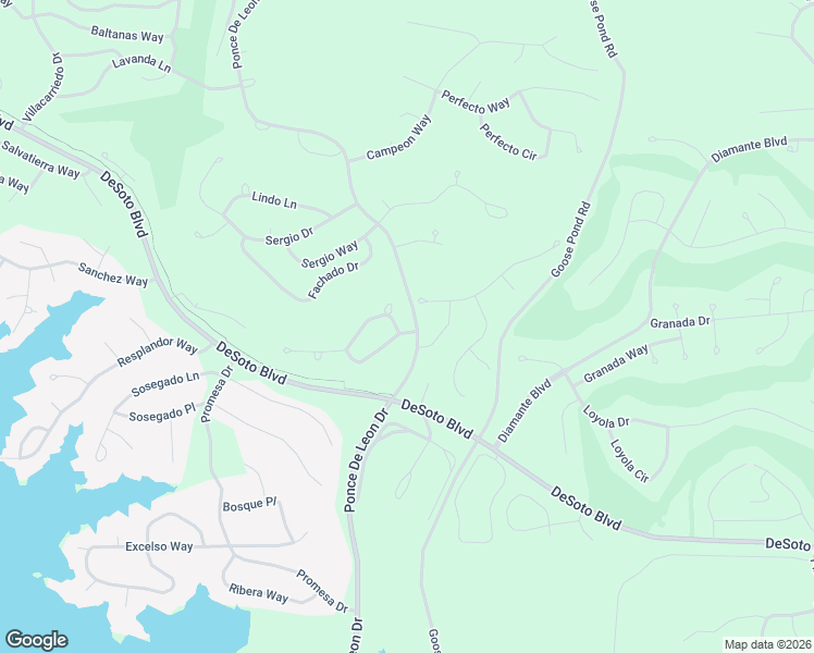 map of restaurants, bars, coffee shops, grocery stores, and more near 5 Magnifico Lane in Hot Springs Village