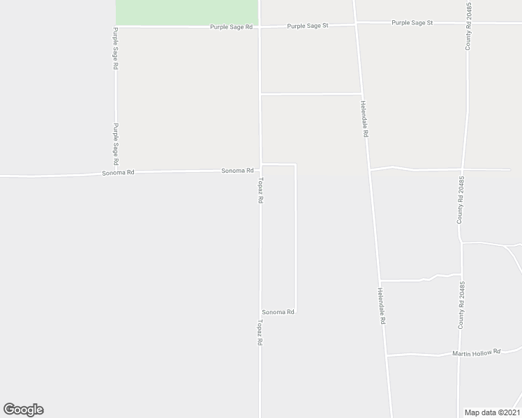 map of restaurants, bars, coffee shops, grocery stores, and more near Topaz Road in Adelanto