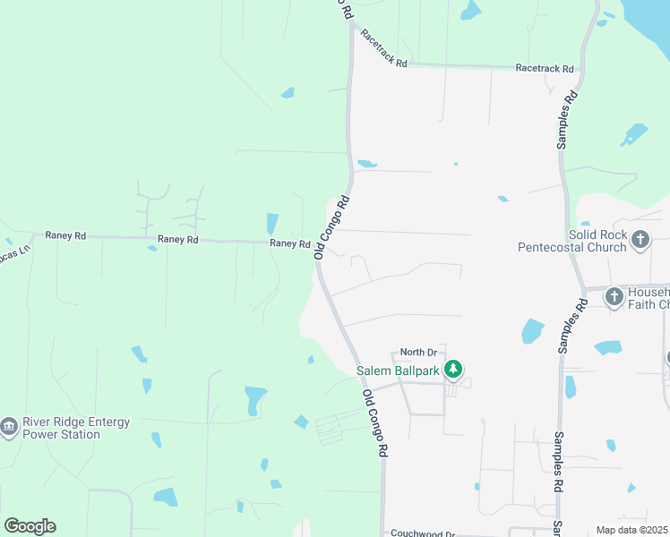 map of restaurants, bars, coffee shops, grocery stores, and more near 8645 Congo Road in Benton