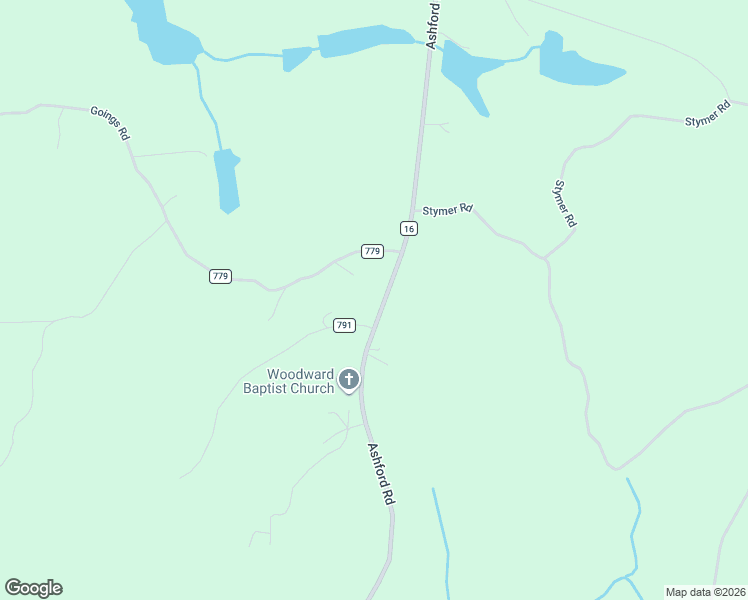 map of restaurants, bars, coffee shops, grocery stores, and more near 1522 Ashford Road in Chester