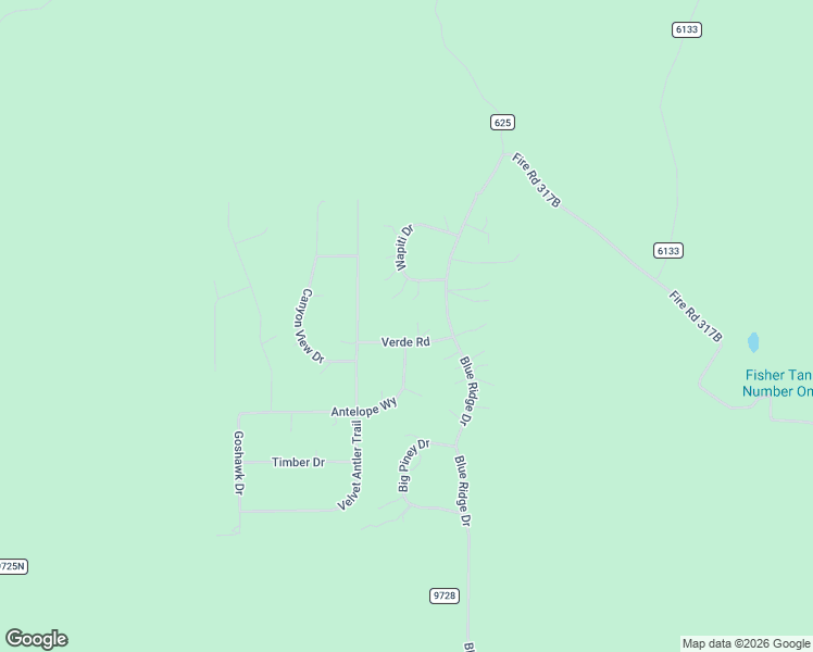 map of restaurants, bars, coffee shops, grocery stores, and more near 2662 Wapiti Drive in Happy Jack