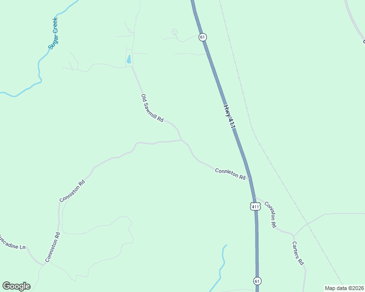 map of restaurants, bars, coffee shops, grocery stores, and more near Conniston Road in Chatsworth