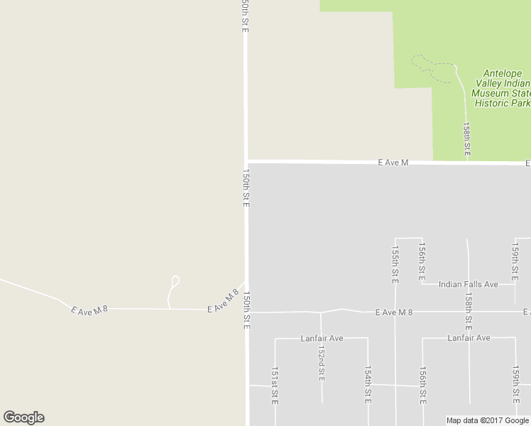 map of restaurants, bars, coffee shops, grocery stores, and more near 150 Avenue M3 in Lancaster