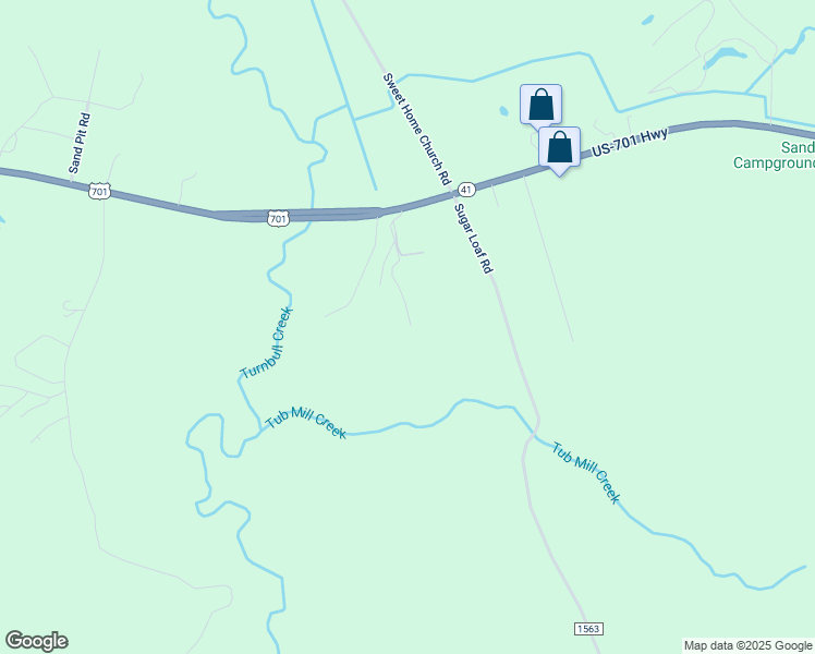map of restaurants, bars, coffee shops, grocery stores, and more near 119 Bertha Blue Road in Elizabethtown
