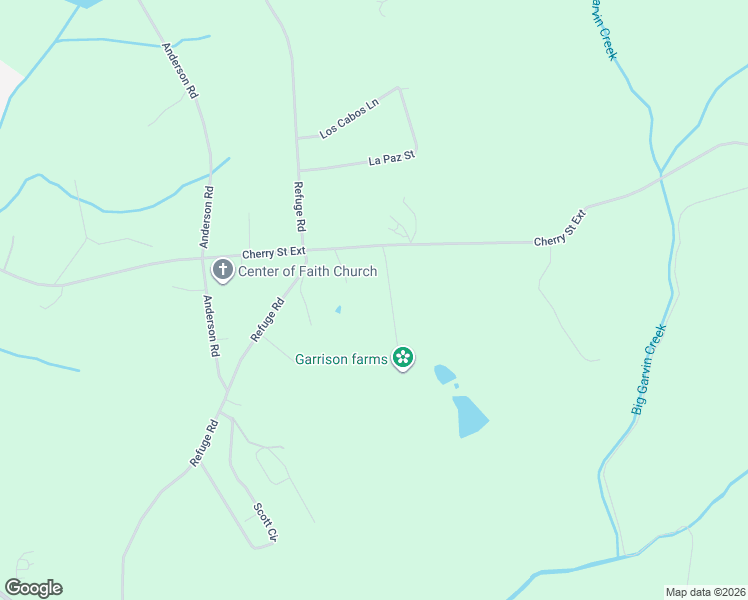 map of restaurants, bars, coffee shops, grocery stores, and more near 1412 Cherry Street Extension in Pendleton