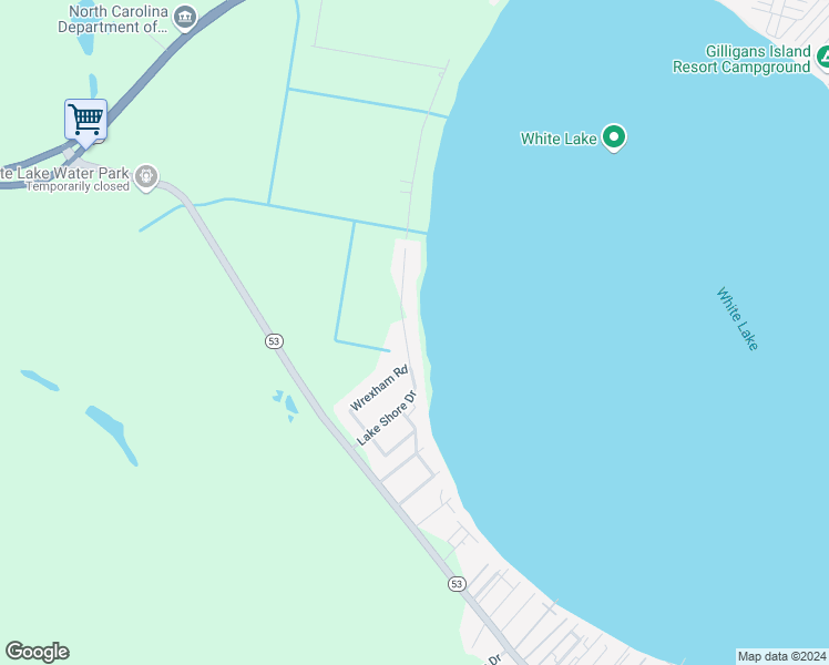 map of restaurants, bars, coffee shops, grocery stores, and more near 326 Lake Shore Drive in Elizabethtown