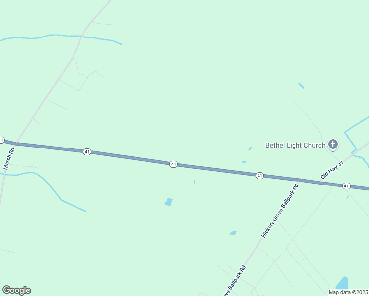 map of restaurants, bars, coffee shops, grocery stores, and more near 11616 North Carolina 41 in Bladenboro