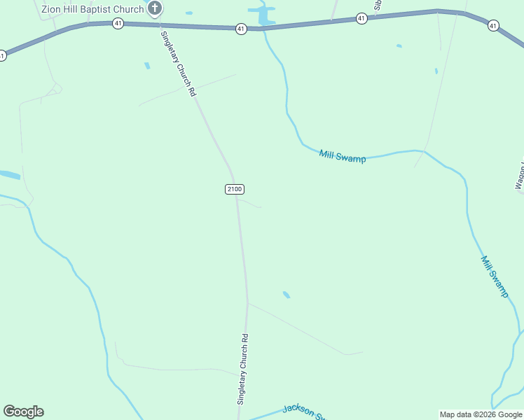 map of restaurants, bars, coffee shops, grocery stores, and more near 6392 Singletary Church Road in Lumberton