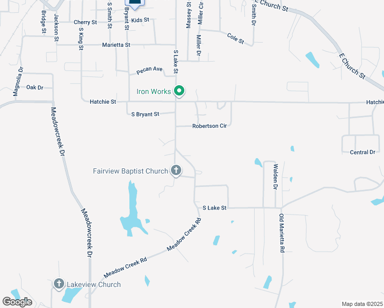 map of restaurants, bars, coffee shops, grocery stores, and more near 902 South Lake Street in Booneville