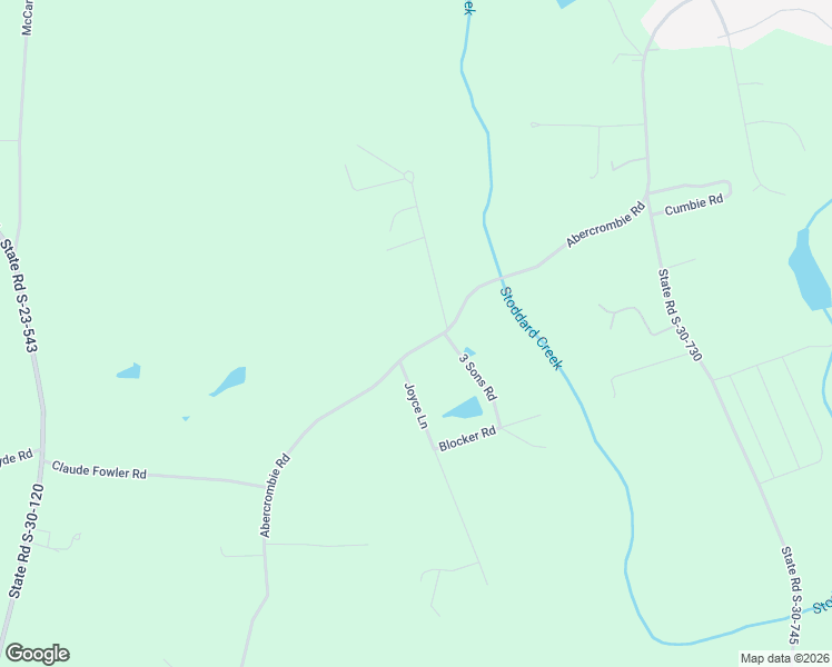 map of restaurants, bars, coffee shops, grocery stores, and more near 1613 Abercrombie Road in Fountain Inn