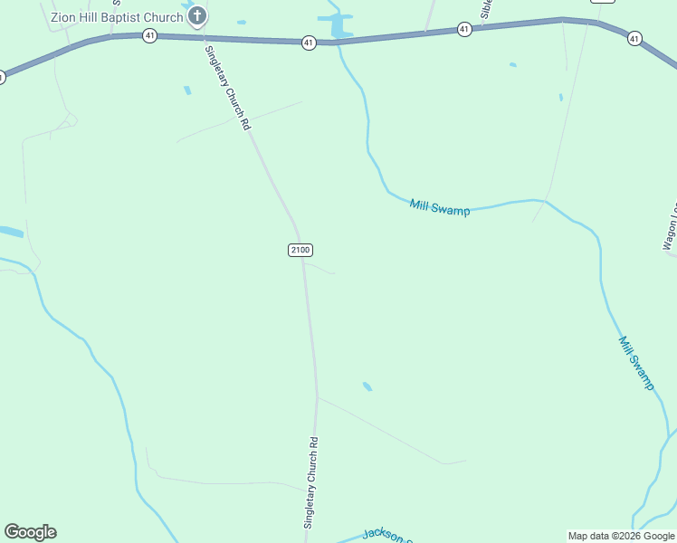 map of restaurants, bars, coffee shops, grocery stores, and more near 6392 Singletary Church Road in Lumberton