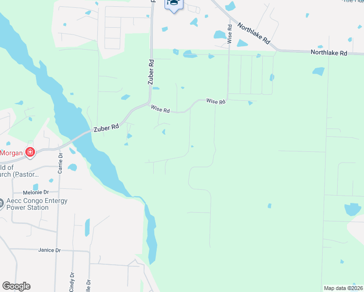 map of restaurants, bars, coffee shops, grocery stores, and more near 8923 Amber Lane in Alexander