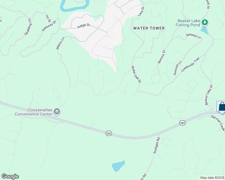 map of restaurants, bars, coffee shops, grocery stores, and more near 1514 Villa Drive in Ellijay