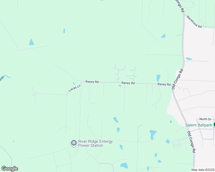 map of restaurants, bars, coffee shops, grocery stores, and more near 888 Raney Road in Benton