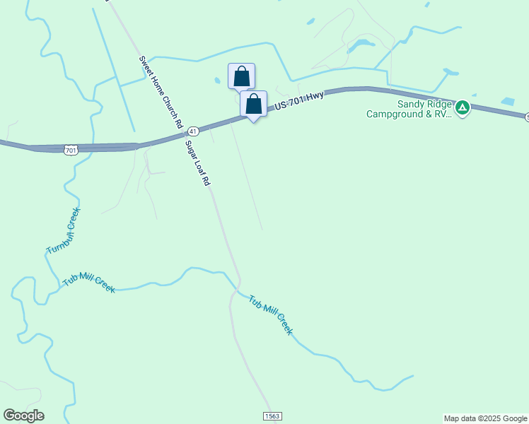 map of restaurants, bars, coffee shops, grocery stores, and more near 317 Woodlief Acres Road in Elizabethtown
