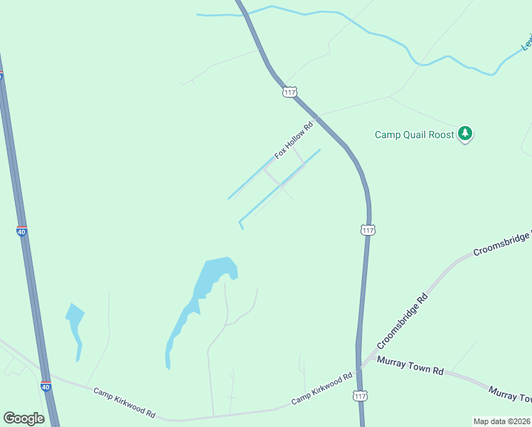 map of restaurants, bars, coffee shops, grocery stores, and more near 334 Fox Hollow Road in Pender County
