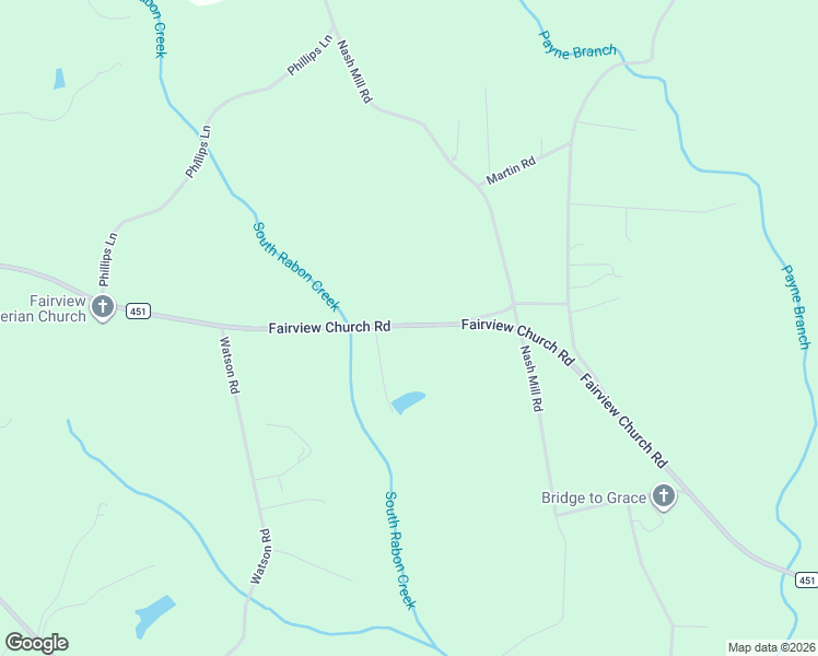 map of restaurants, bars, coffee shops, grocery stores, and more near 340 Fairview Church Road in Fountain Inn