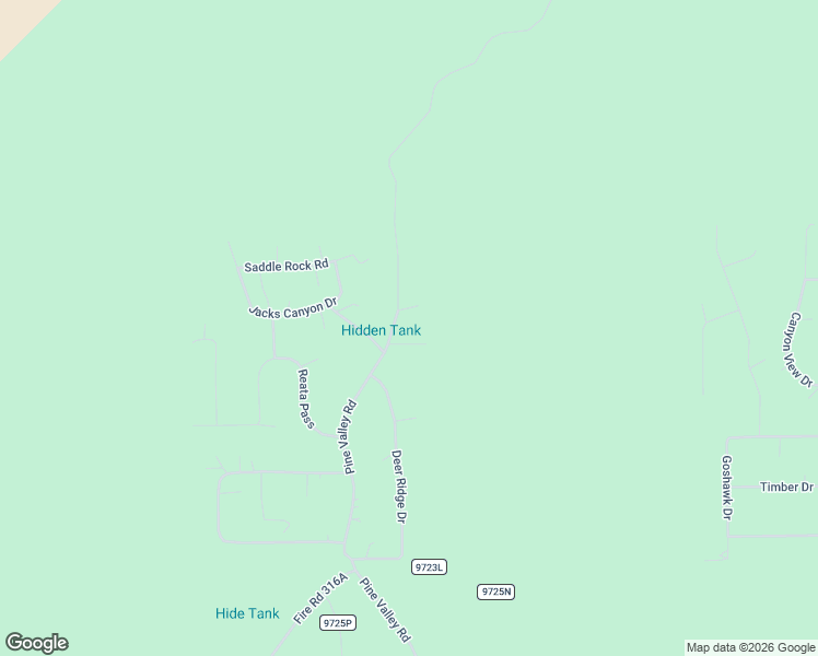 map of restaurants, bars, coffee shops, grocery stores, and more near 2563 Pine Valley Road in Happy Jack