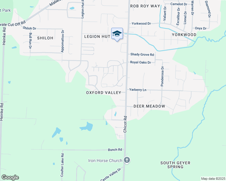 map of restaurants, bars, coffee shops, grocery stores, and more near 7704 Claybrook Road in Little Rock