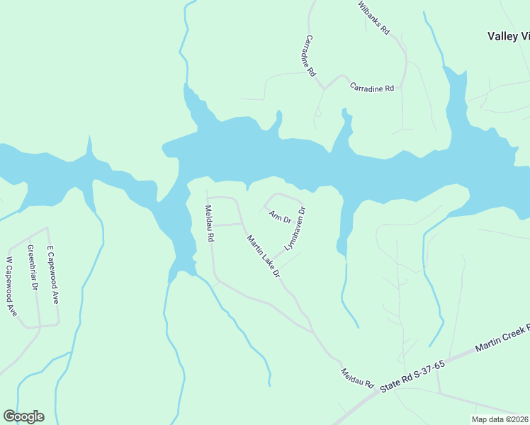 map of restaurants, bars, coffee shops, grocery stores, and more near 921 Ann Drive in Seneca