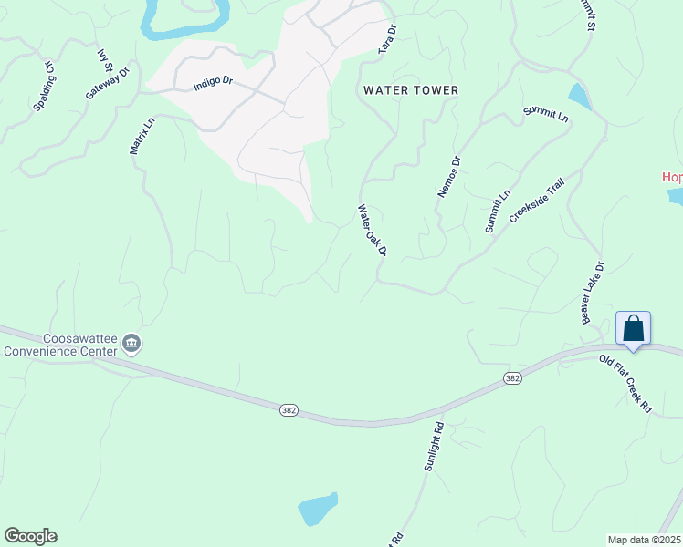 map of restaurants, bars, coffee shops, grocery stores, and more near 64 Kismet Court in Ellijay