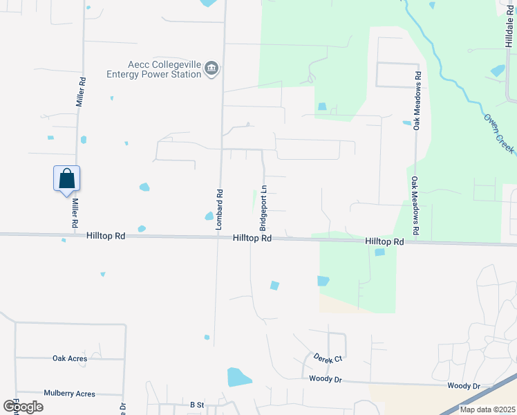 map of restaurants, bars, coffee shops, grocery stores, and more near 5501 Bridgeport Lane in Bryant