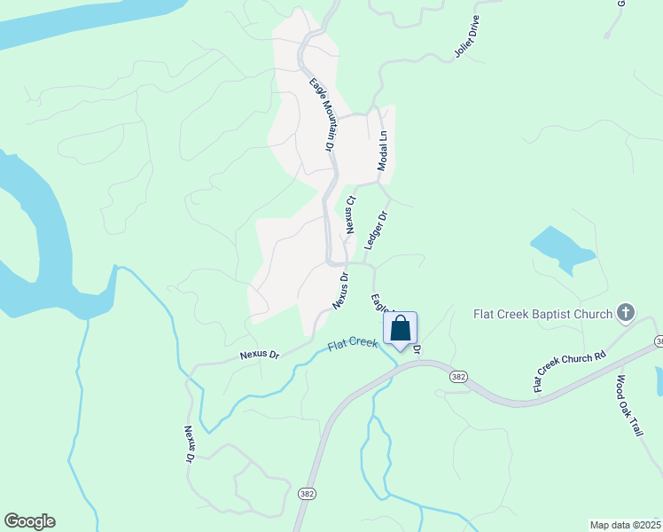 map of restaurants, bars, coffee shops, grocery stores, and more near 814 Eagle Mountain Drive in Ellijay