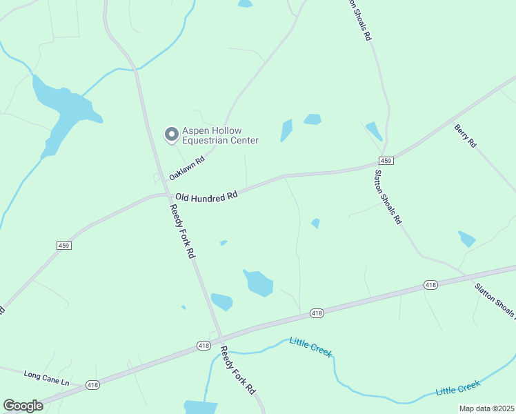map of restaurants, bars, coffee shops, grocery stores, and more near 612 Old Hundred Road in Pelzer