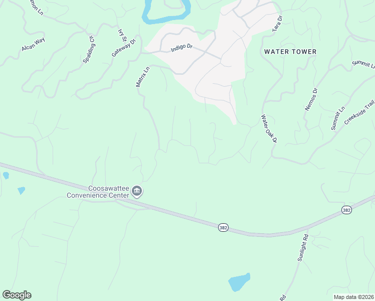 map of restaurants, bars, coffee shops, grocery stores, and more near 21 Gemini Court in Ellijay
