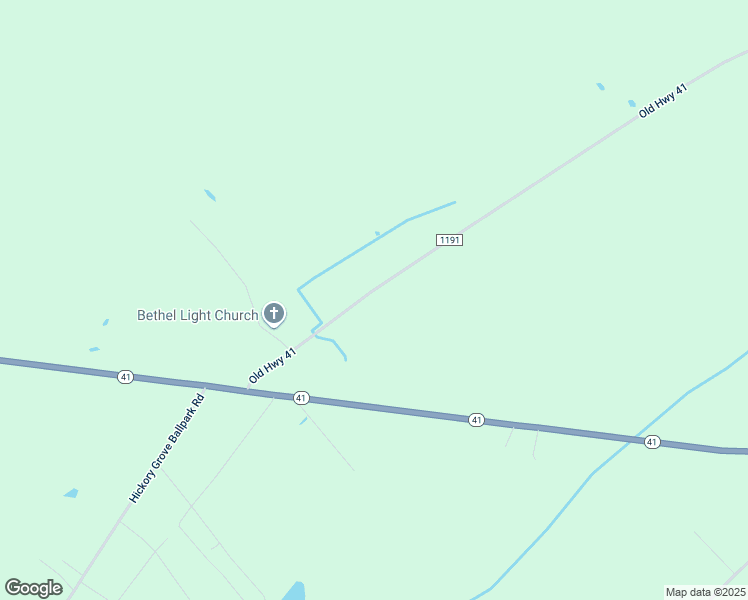 map of restaurants, bars, coffee shops, grocery stores, and more near 3401 Old Highway 41 in Bladenboro