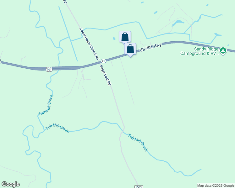 map of restaurants, bars, coffee shops, grocery stores, and more near 277 Sugar Loaf Road in Elizabethtown