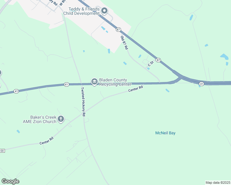 map of restaurants, bars, coffee shops, grocery stores, and more near 226 Center Road in Elizabethtown