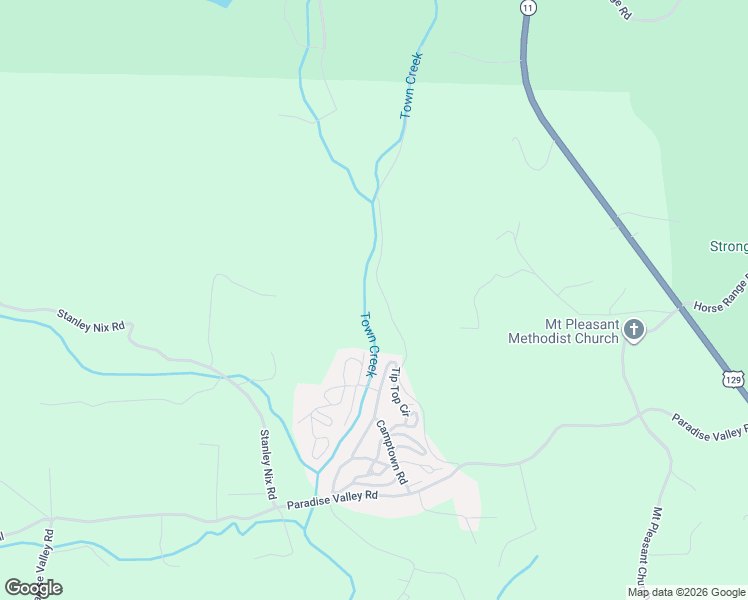 map of restaurants, bars, coffee shops, grocery stores, and more near 158 Valley Court in Cleveland