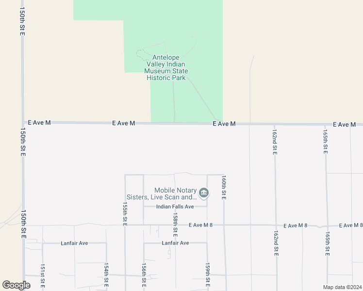 map of restaurants, bars, coffee shops, grocery stores, and more near in Lake Los Angeles