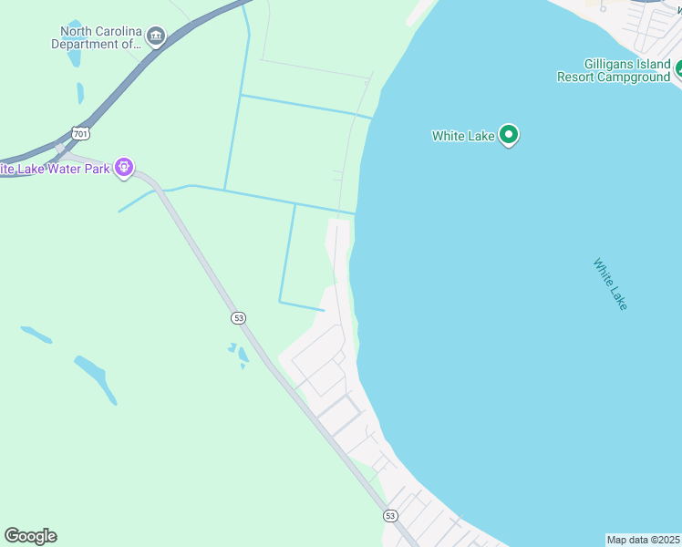 map of restaurants, bars, coffee shops, grocery stores, and more near in White Oak