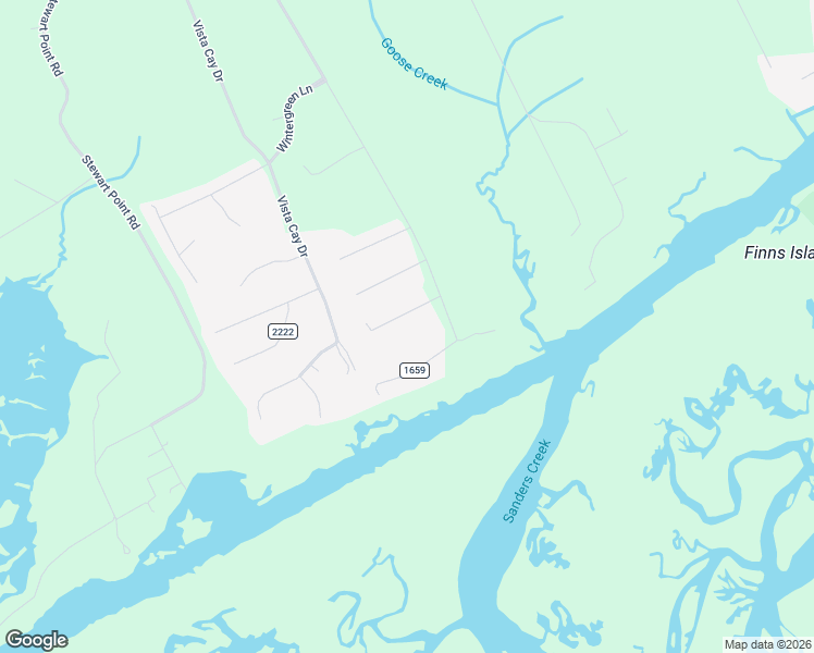 map of restaurants, bars, coffee shops, grocery stores, and more near 104 Deer Run in Hubert